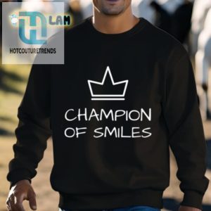 Charlotte Champion Of Smiles Shirt hotcouturetrends 1 2