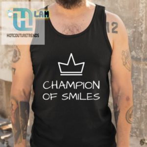 Charlotte Champion Of Smiles Shirt hotcouturetrends 1 4