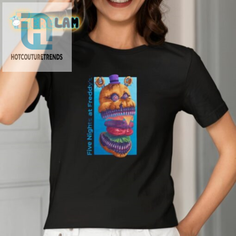 Five Nights At Freddys Burger Monster Shirt 