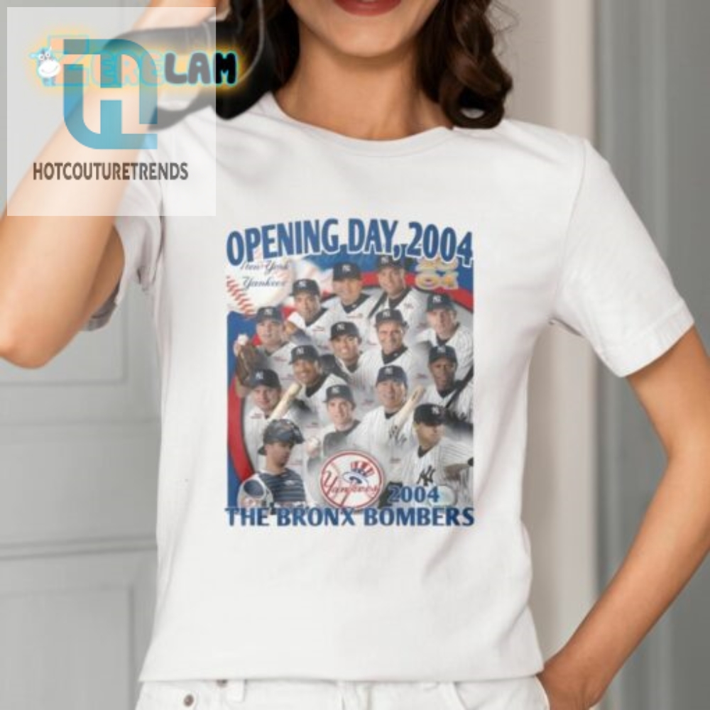 Opening Day 2024 Yankees The Bronx Bombers Baseball Shirt 