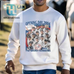 Opening Day 2024 Yankees The Bronx Bombers Baseball Shirt hotcouturetrends 1 2