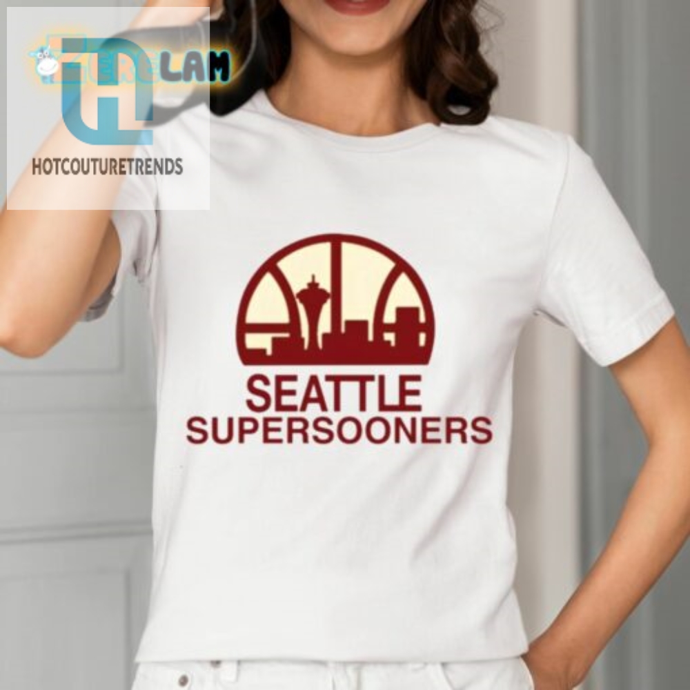 Sickos Committee Seattle Supersooners Shirt 