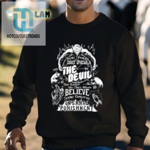 Thou Should Not Fear The Devil Shirt hotcouturetrends 1 2