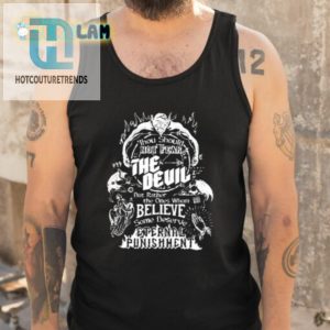 Thou Should Not Fear The Devil Shirt hotcouturetrends 1 4