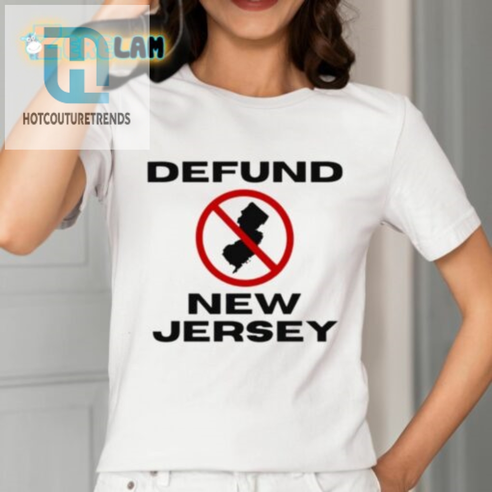 Defund New Jersey Shirt 