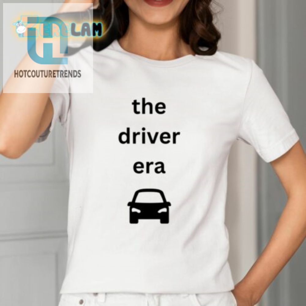 The Driver Era Car Shirt 