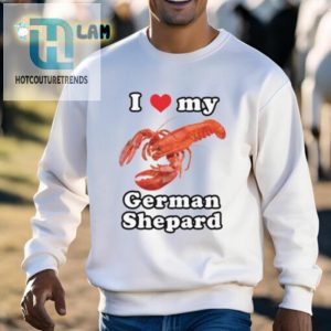 I Love My German Shepard Lobster Shirt hotcouturetrends 1 2