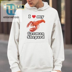 I Love My German Shepard Lobster Shirt hotcouturetrends 1 3