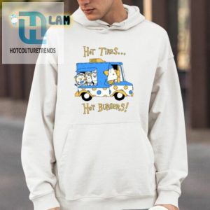 Topatoco Hot Tires Hot Burgers Shirt hotcouturetrends 1 3