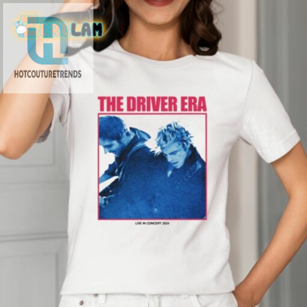 The Driver Era Box Pic Live In Concert 2024 Shirt 