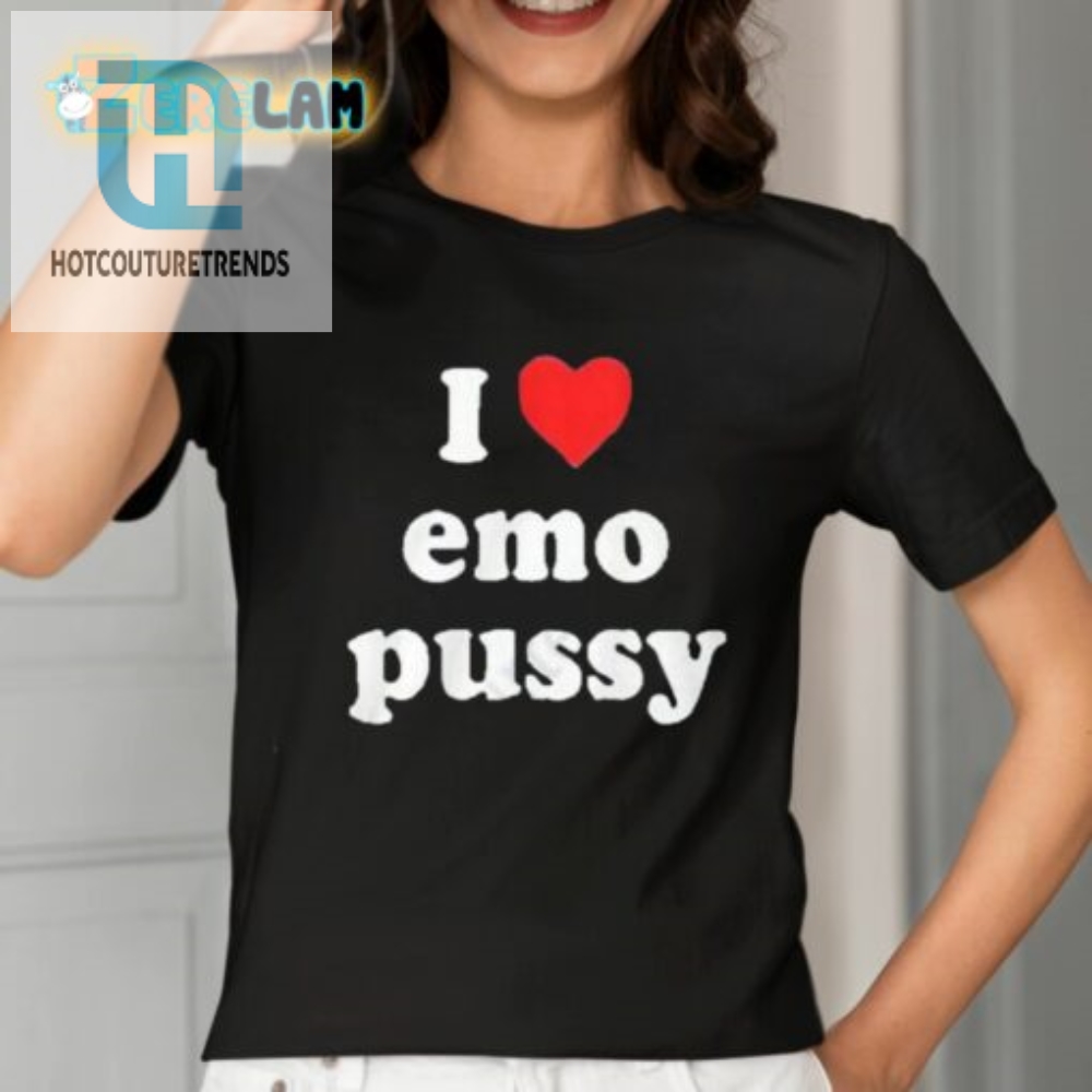 Pikaro I Love Emo Pussy Shirt 