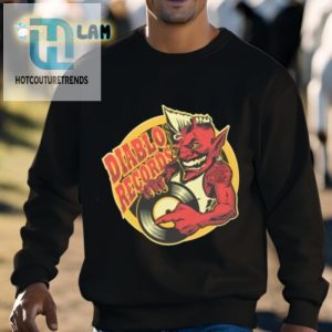 Diablo Records Vinyl Shirt hotcouturetrends 1 2