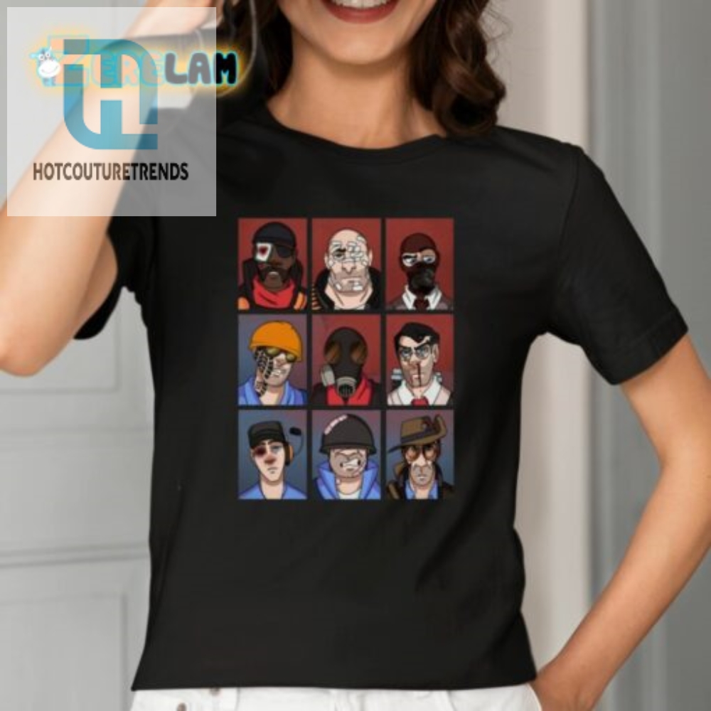 The Dudes Of Tf2 Shirt 