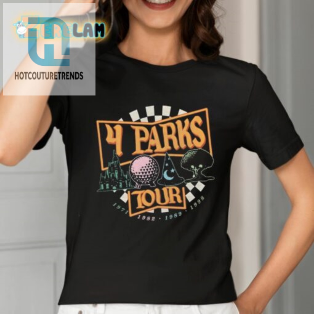 The Lost Bros 4 Parks Tour Shirt 