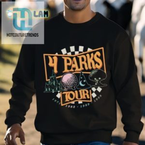 The Lost Bros 4 Parks Tour Shirt hotcouturetrends 1 2