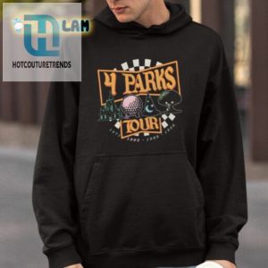 The Lost Bros 4 Parks Tour Shirt hotcouturetrends 1 3