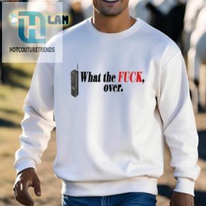 Banter Baby What The Fuck Over Shirt hotcouturetrends 1 2