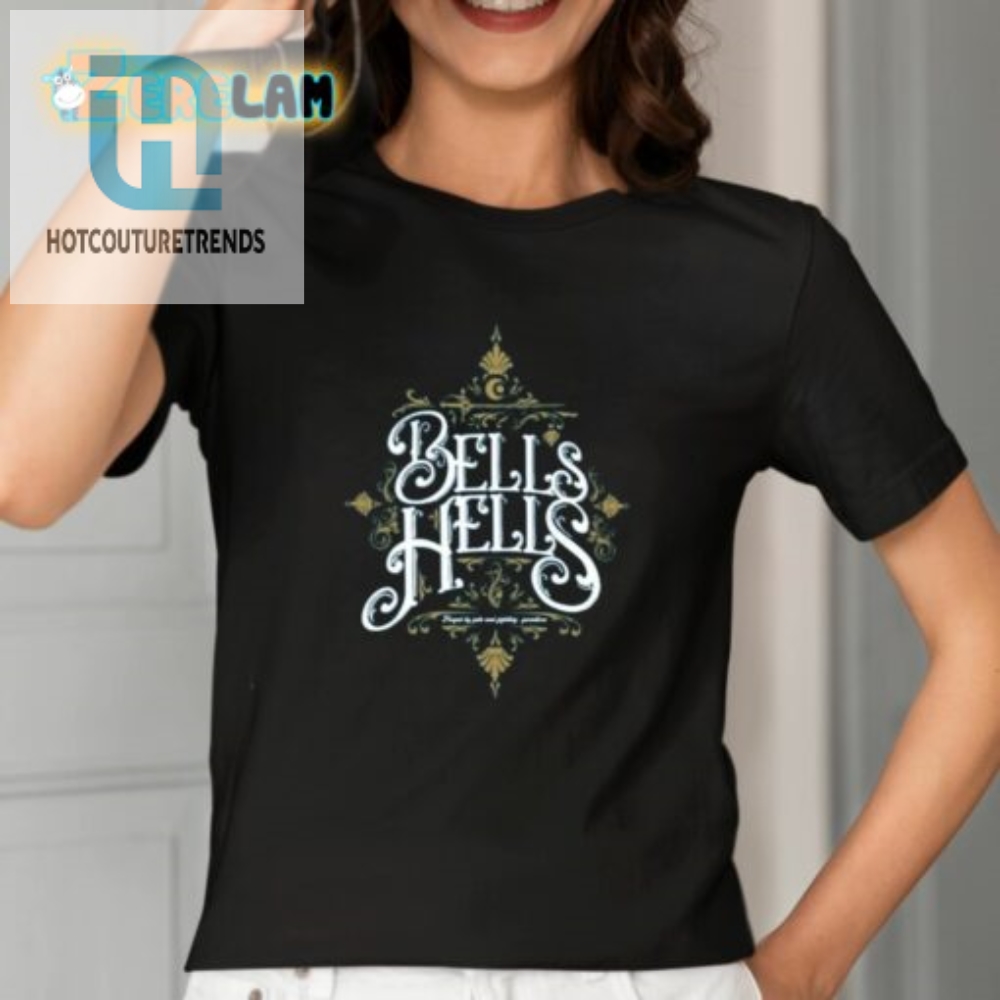 Bells Hells Lightweight Forged By Fate And Fighting Furniture Shirt 