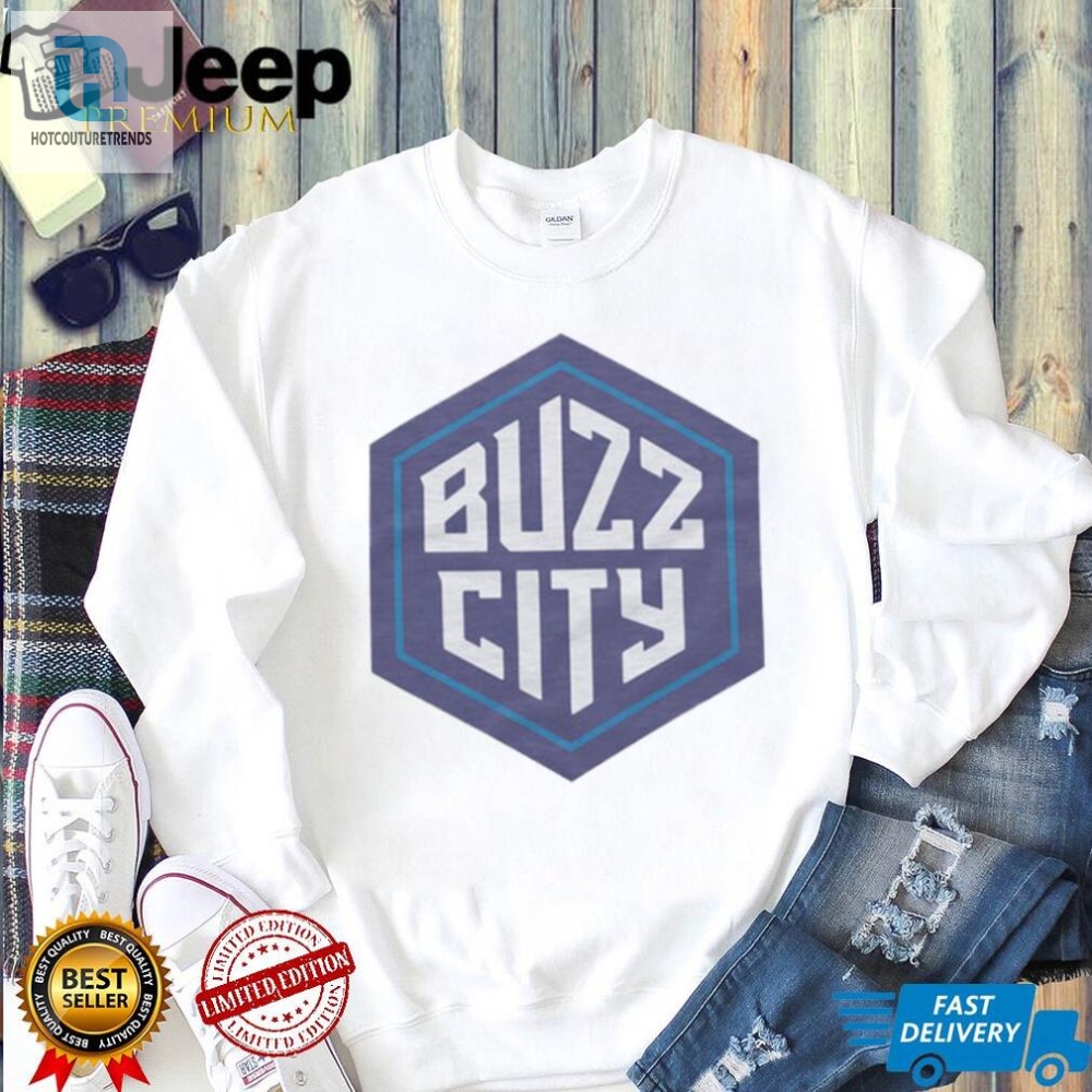 Charlotte Hornets Buzz City Shirt 