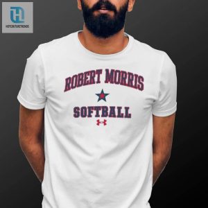 Robert Morris Colonials Under Armour Arch Softball Performance T Shirt hotcouturetrends 1 2