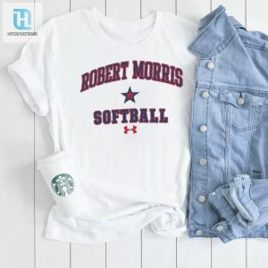 Robert Morris Colonials Under Armour Arch Softball Performance T Shirt hotcouturetrends 1 3