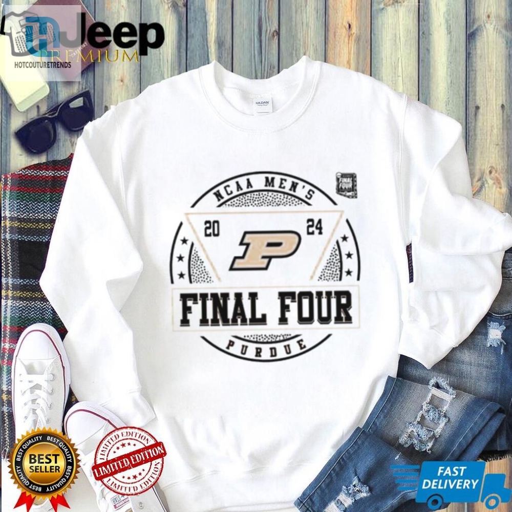 Purdue Boilermakers 2024 Ncaa Mens Basketball Tournament March Madness Final Four Elevated Greatness Shirt 