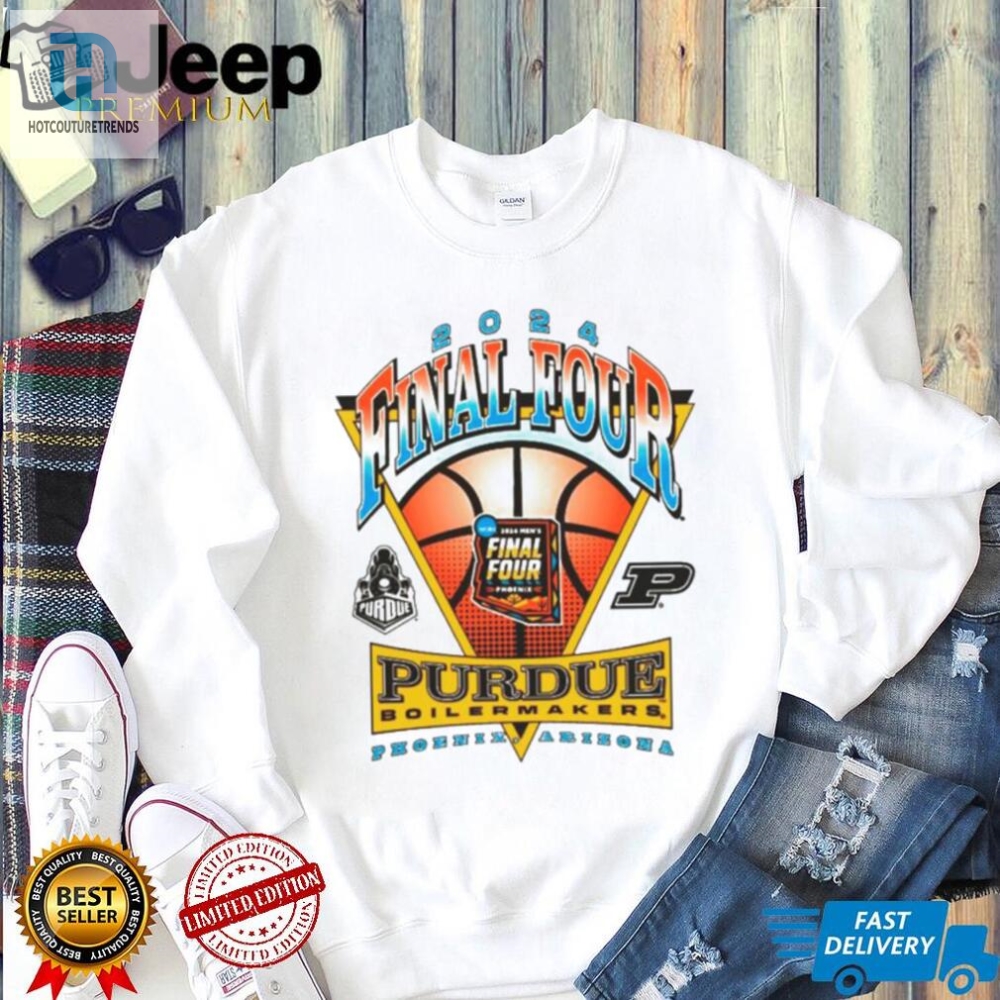 Purdue Boilermaker 2024 Ncaa Mens Basketball Final Four Phoenix Arizona Shirt 