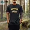 Merrimack College Warriors Arch Softball 2024 Tshirt hotcouturetrends 1