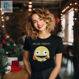 Smiling Friends Merch Shirt hotcouturetrends 1 2