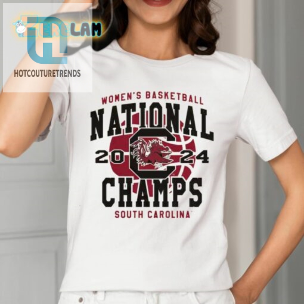 Carolina Gamecocks Homefield 2024 Ncaa Womens Basketball National Champions Shirt 