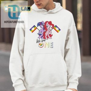 My Little Pony We Are One Pinkie Pie Twilight Sparkle Pride Shirt hotcouturetrends 1 3