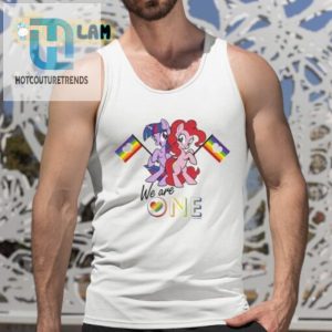 My Little Pony We Are One Pinkie Pie Twilight Sparkle Pride Shirt hotcouturetrends 1 4