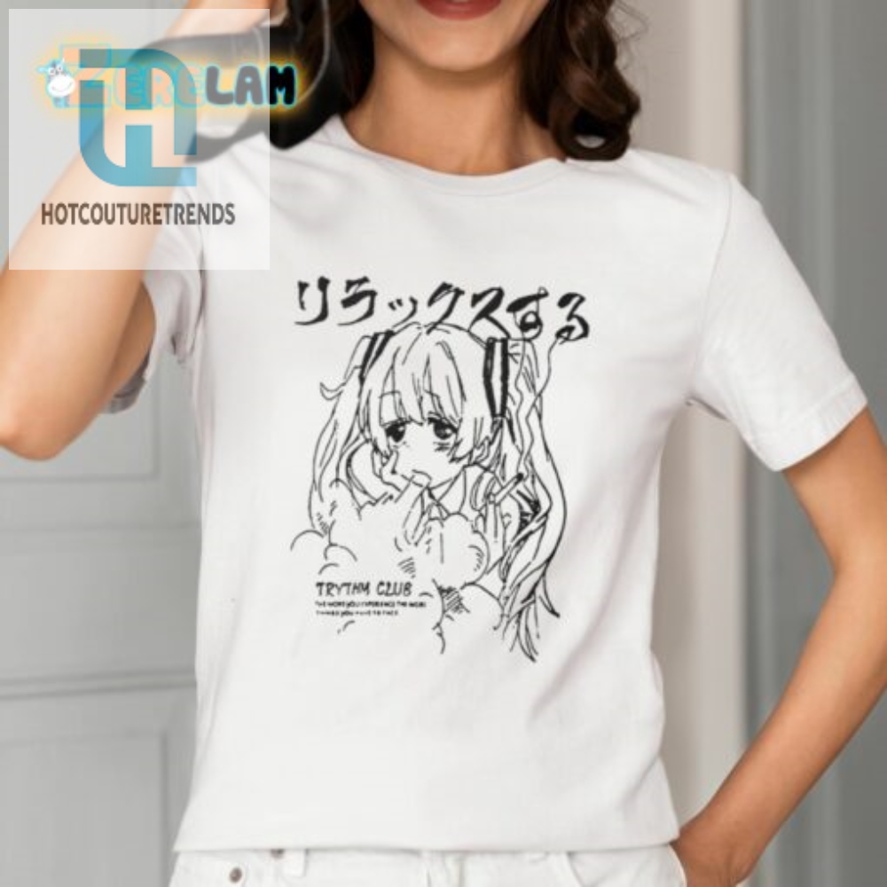 Hatsune Miku Trythm Club Shirt 