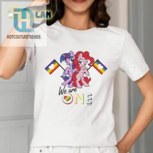 My Little Pony We Are One Pinkie Pie Twilight Sparkle Pride Shirt hotcouturetrends 1 6