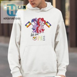 My Little Pony We Are One Pinkie Pie Twilight Sparkle Pride Shirt hotcouturetrends 1 8