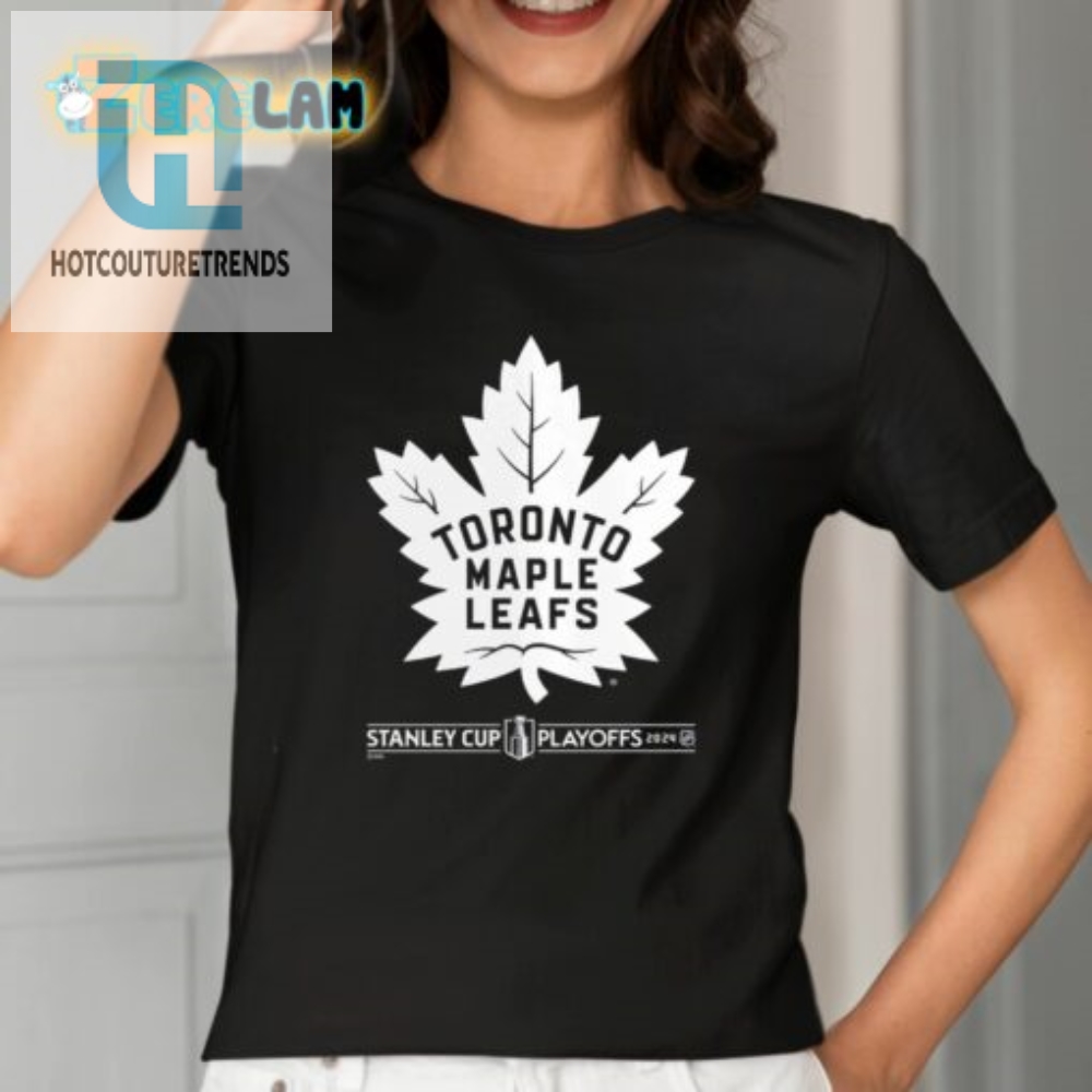 Maple Leafs 2024 Stanley Cup Playoffs Shirt 