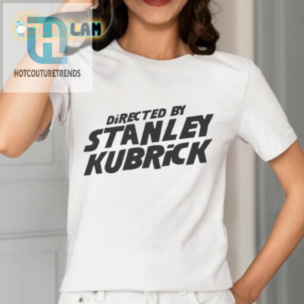 Directed By Stanley Kubrick Shirt 