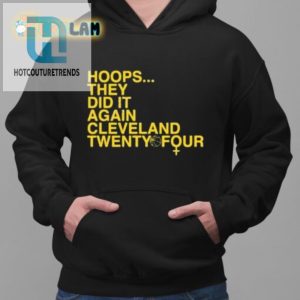 Coach Lisa Bluder Hoops They Did It Again Cleveland Twenty Four Shirt hotcouturetrends 1 2