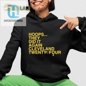 Coach Lisa Bluder Hoops They Did It Again Cleveland Twenty Four Shirt hotcouturetrends 1 3