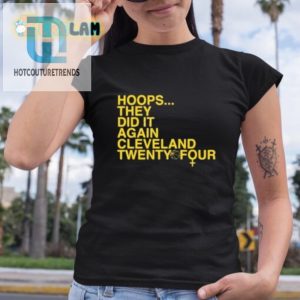 Coach Lisa Bluder Hoops They Did It Again Cleveland Twenty Four Shirt hotcouturetrends 1 4