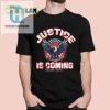 Justice Is Coming Trump 2024 Shirt hotcouturetrends 1
