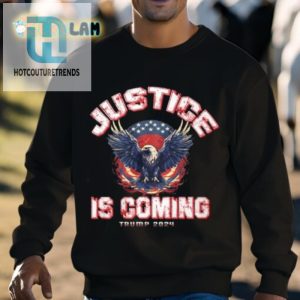 Justice Is Coming Trump 2024 Shirt hotcouturetrends 1 2