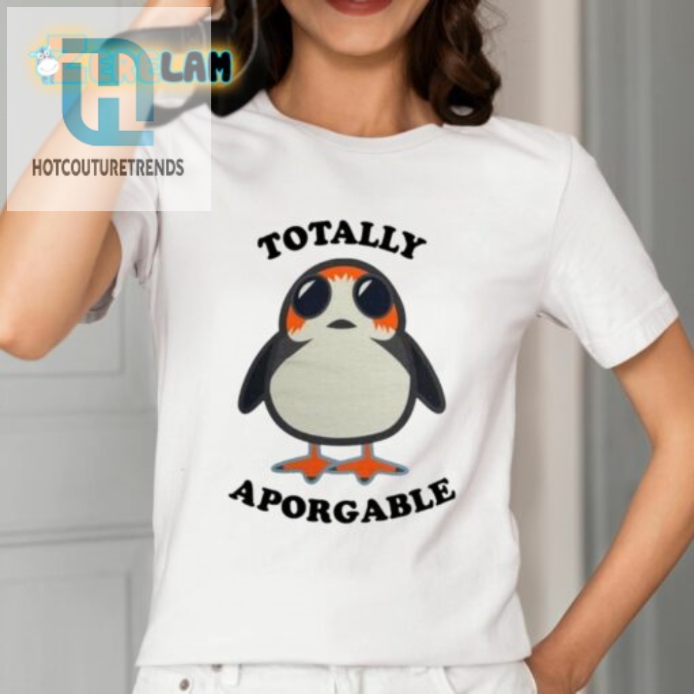 Totally Aporgable Penguin Shirt 