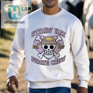 Straw Hat Pirate Crew Est 2017 Shirt hotcouturetrends 1 2