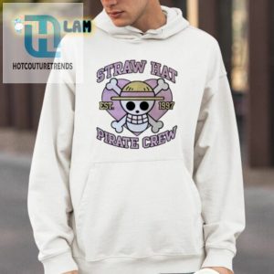 Straw Hat Pirate Crew Est 2017 Shirt hotcouturetrends 1 3