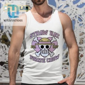 Straw Hat Pirate Crew Est 2017 Shirt hotcouturetrends 1 4