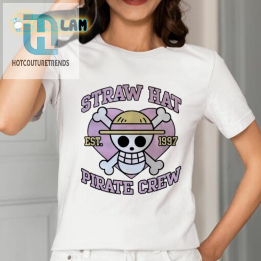 Straw Hat Pirate Crew Est 2017 Shirt 