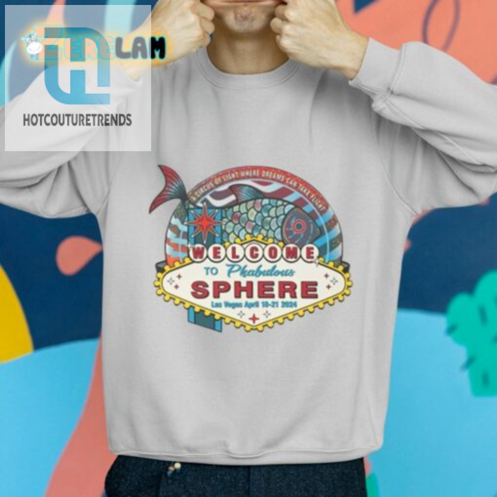 Wombat Matt Phish Inspired Sphere Las Vegas Shirt 