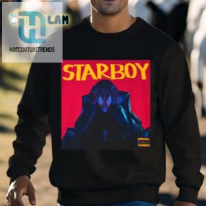 Raza Commissions Open Spider Starboy Shirt hotcouturetrends 1 2