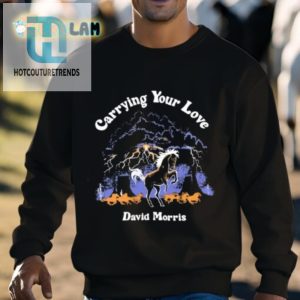 Miranda Harrison Carrying Your Love David Morris Shirt hotcouturetrends 1 2